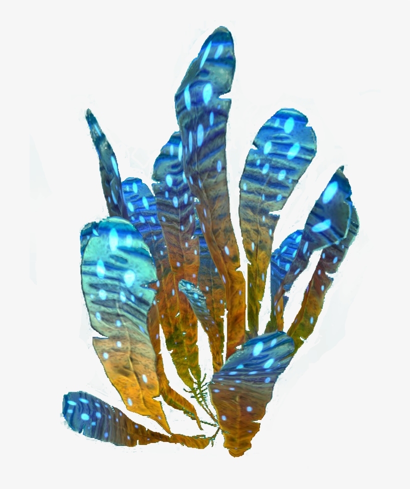 Spotted Dockleaf - Subnautica Plants Png, transparent png download