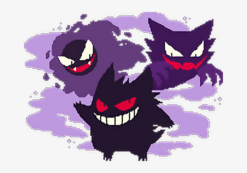 Report Abuse - Gengar Kawaii, transparent png download