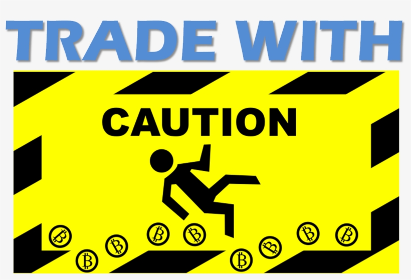 Trade With Caution - Caution Horses Horsebox/ Trailer Van Sticker, transparent png download