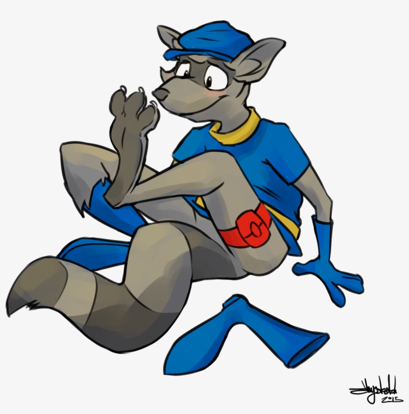 Sly Cooper - Sly Cooper Paws, transparent png download