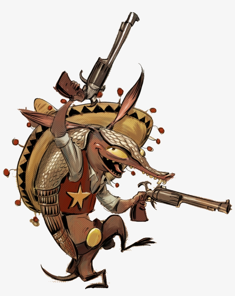 Thieves In Time - Sly Cooper Sheriff Toothpick, transparent png download