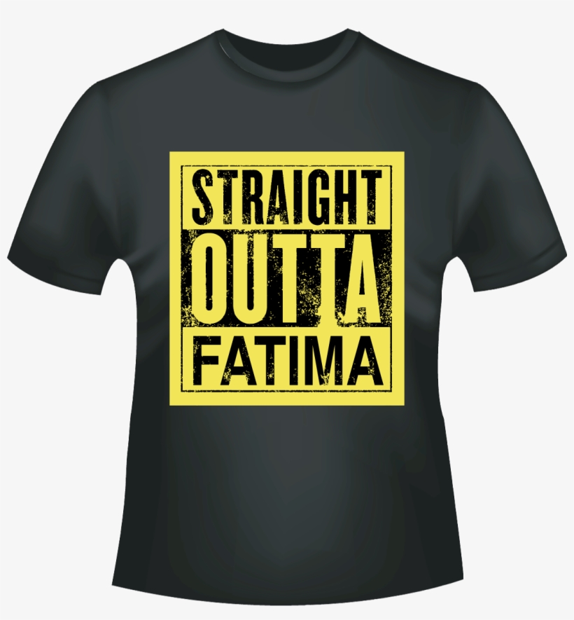 Straight Outta Fatima Jersey - Straight Outta The Freezer, transparent png download