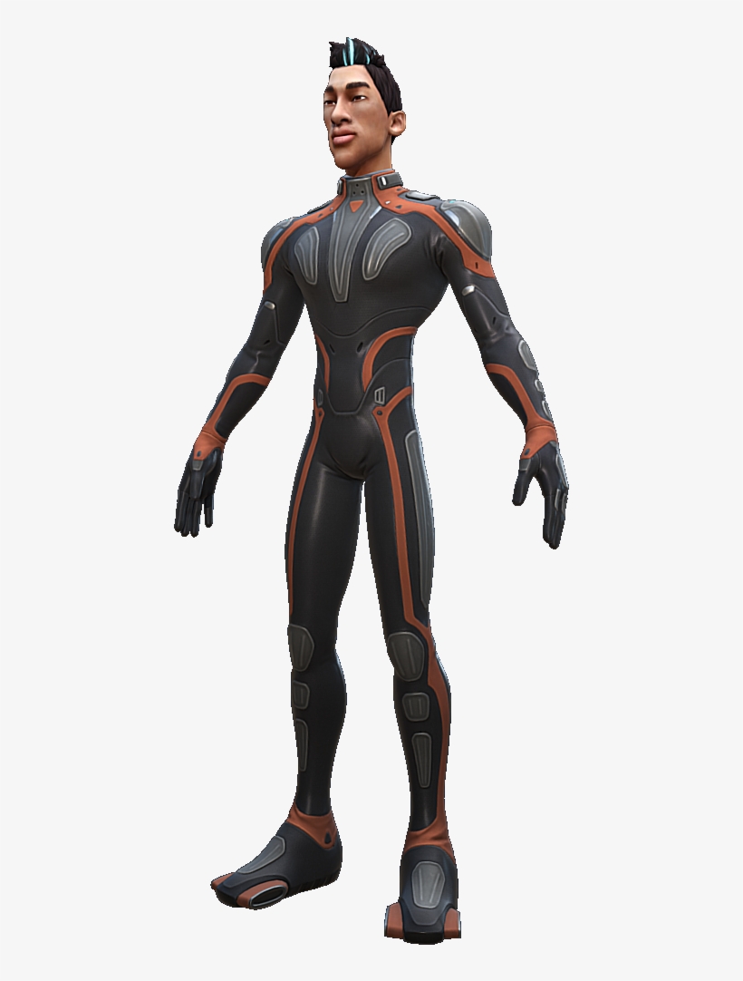 Player - Subnautica Player, transparent png download