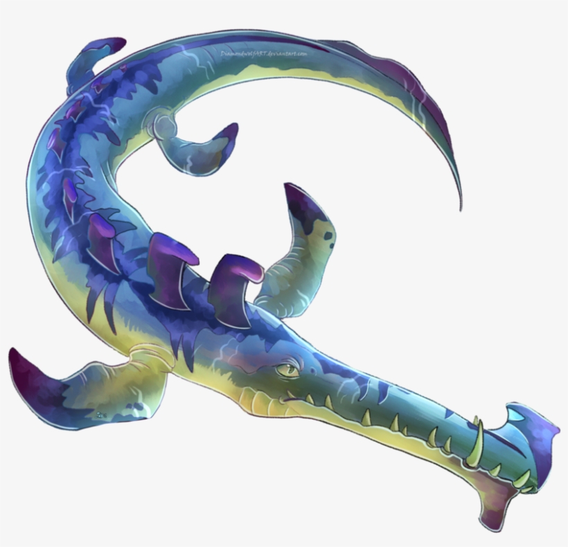Subnautica Stalker Speedpaint By Diamondwolfart On - Subnautica Stalker Png, transparent png download