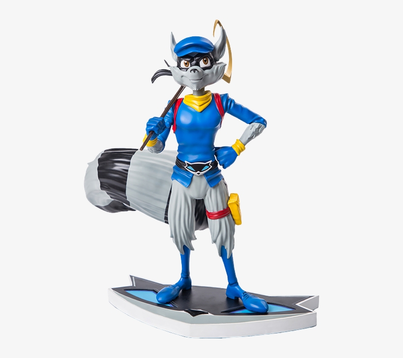 Sly Cooper 3 Classic Edition Statue - Action Figure, transparent png download