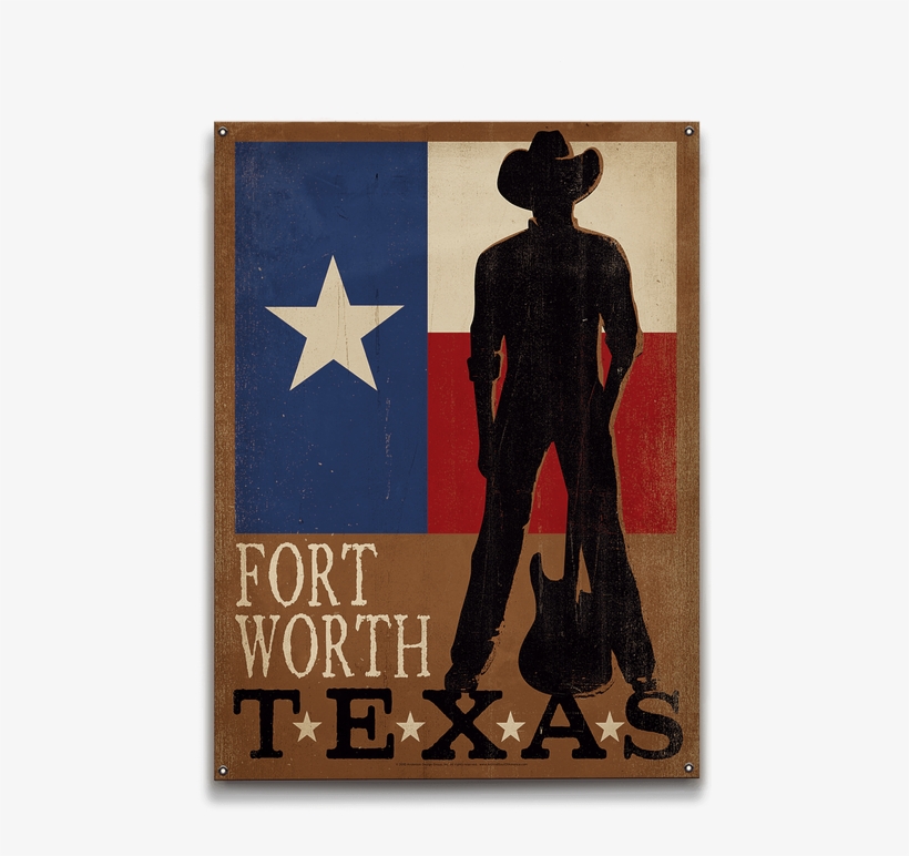 Forth Worth Texas Music Sign - Art Print: Austin, Texas: Live Music Capital, transparent png download