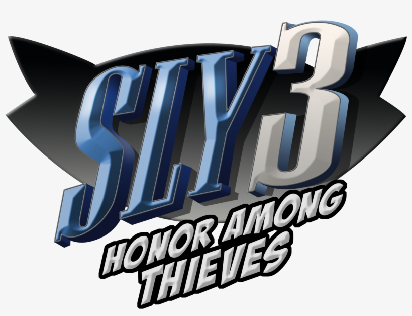 Drawn Completely From Scratch - Sly 3 Honor Among Thieves Logo, transparent png download