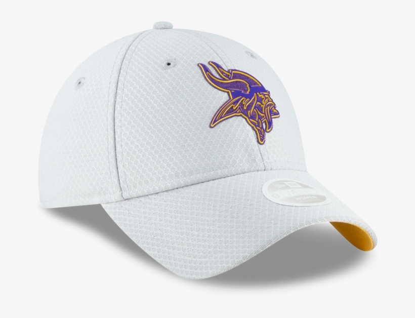 Women's Minnesota Vikings New Era 2018 Gray Training - Baseball Cap, transparent png download