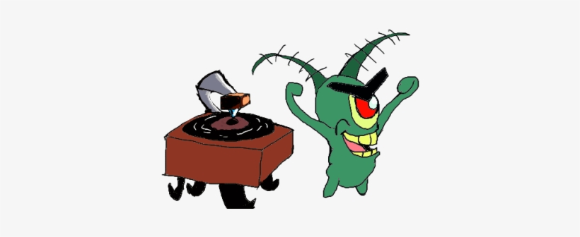 “ Quick Little Doodle Of Plankton ” - Plankton, transparent png download