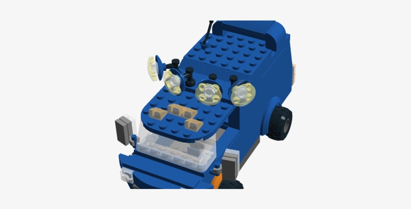 1 / - Lego Sly Cooper Van, transparent png download