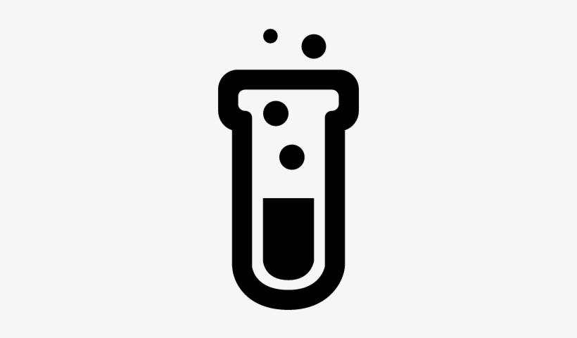 Chemistry Liquid In Test Tube Vector Icone Tubo De Ensaio Png Image Transparent Png Free Download On Seekpng