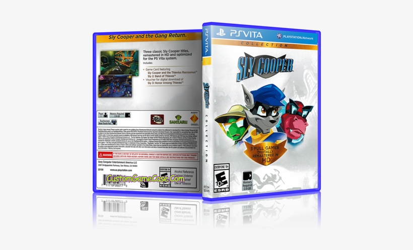 Sly Cooper Collection - Sony Sly Cooper Collection Ps Vita, transparent png download