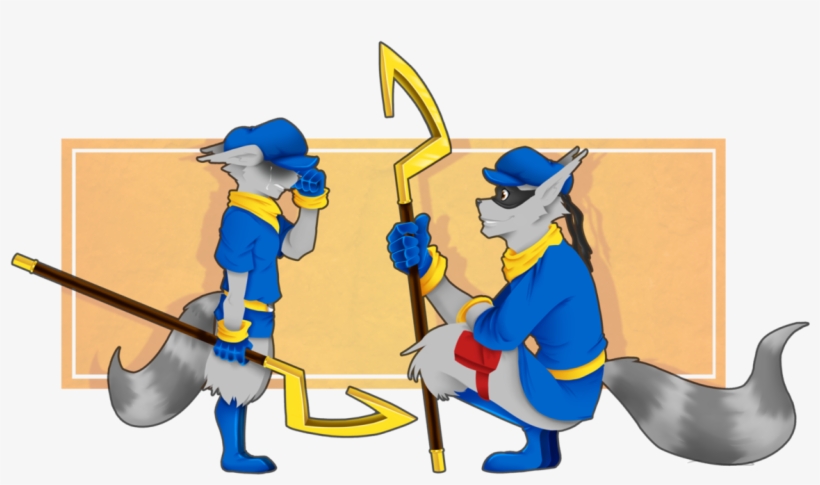 Sly - Sly Cooper Baston, transparent png download