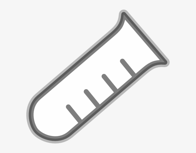 Test Tube Png White, transparent png download