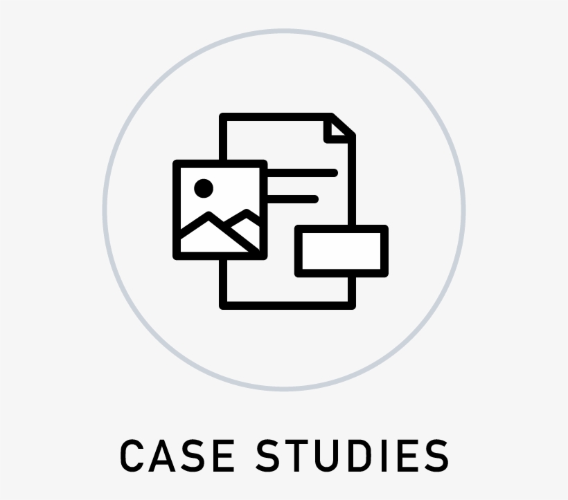Case Studies Blog Icon Liam Foster Freelance Graphic - Diagram, transparent png download