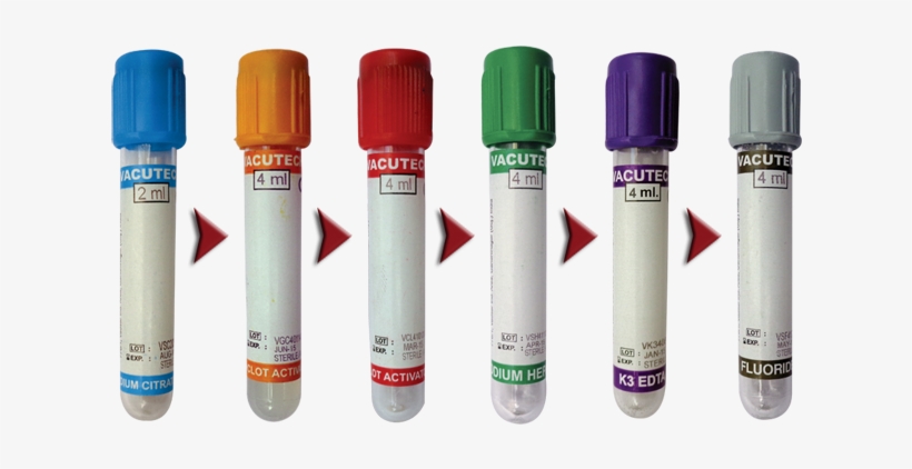 Test Tube - Fluoride Oxalate Bottle, transparent png download