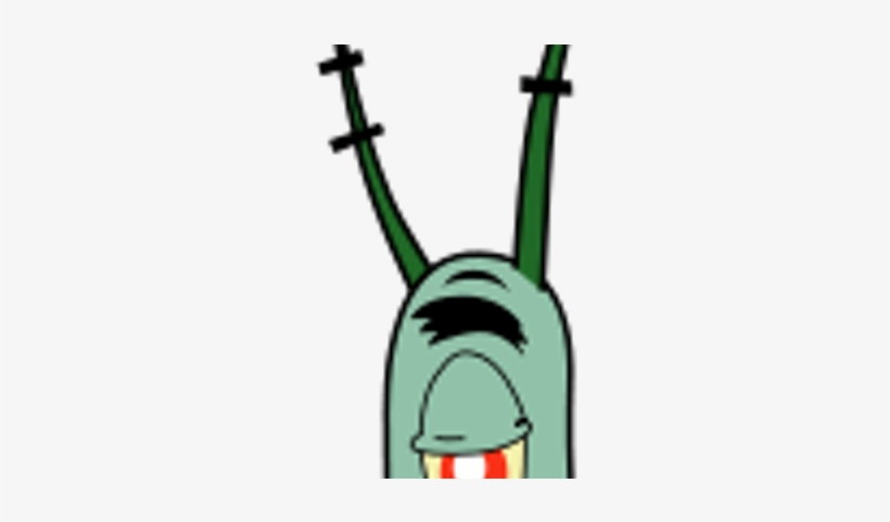 Sheldon J - Plankton - - Plankton And Karen, transparent png download