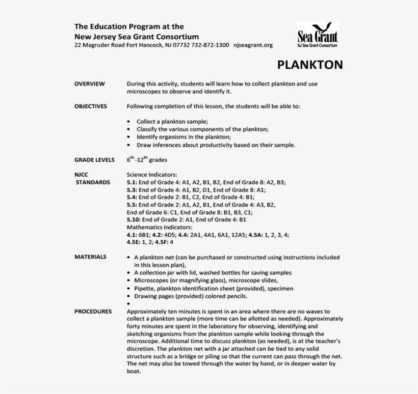 Njseagrant - New Jersey Sea Grant Consortium, transparent png download