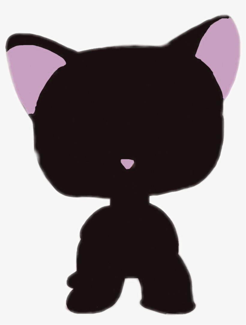 Report Abuse - Lps Black Cat Png, transparent png download
