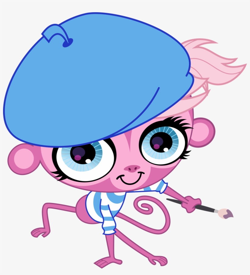 Blythe Style Minka By Fercho262-d695341 - Littlest Pet Shop Minka's Cousin, transparent png download