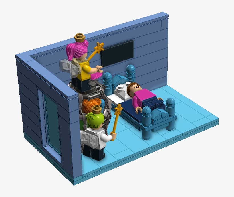 The Fairly Oddparents - Lego Fairly Odd Parents, transparent png download