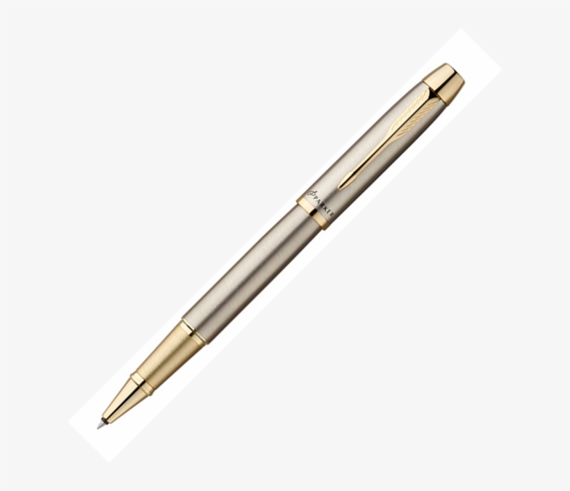 Parker Im Stainless Steel Gold Trim Rollerball Pen - 2019 Louisville Slugger Lxt, transparent png download