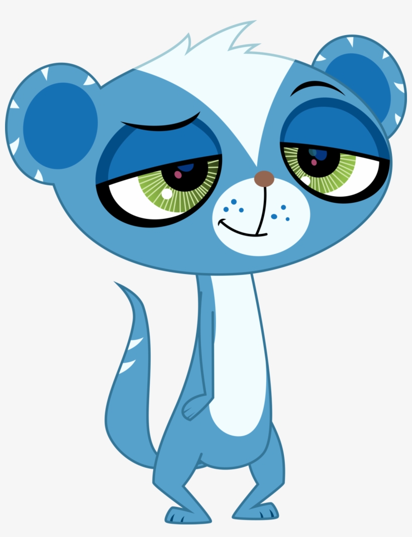 Shahrukh By Fercho262-d6c483u - Littlest Pet Shop Shahrukh, transparent png download