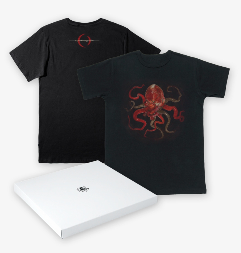 Eat The Elephant Box Set & Tee Bundle - Perfect Circle Eat The Elephant T Shirt, transparent png download