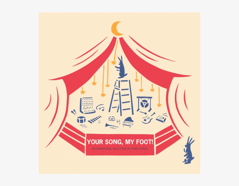 Your Song, My Foot Vol - Illustration, transparent png download