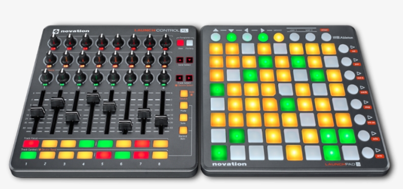 Lcxl-lps - Novation Launch Control Xl (control Surface), transparent png download