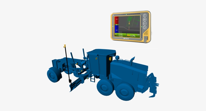 3d Lps Grader - Topcon Lps, transparent png download