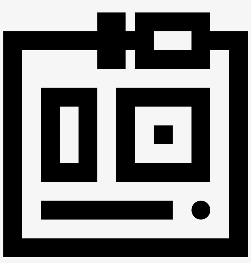 Placa Base Icon - Icon, transparent png download