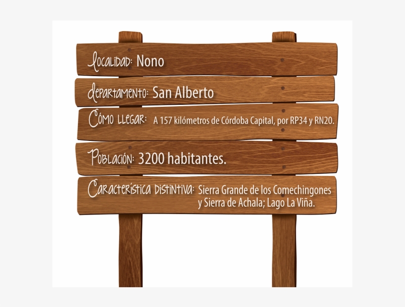 Wooden Sign Board Free, transparent png download