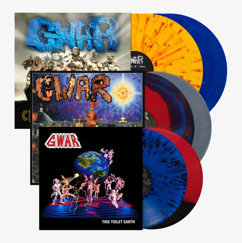 New Lp Re-issues Now Available - Gwar / This Toilet Earth, transparent png download