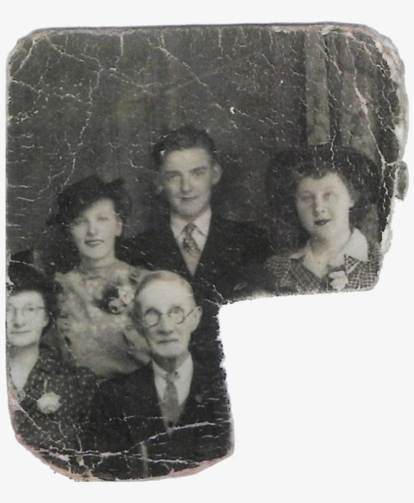 Photograph Located By Headstone 4th March - Family, transparent png download
