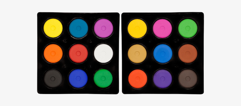 Jack Richeson Mini Tempera Cakes - Eye Shadow, transparent png download