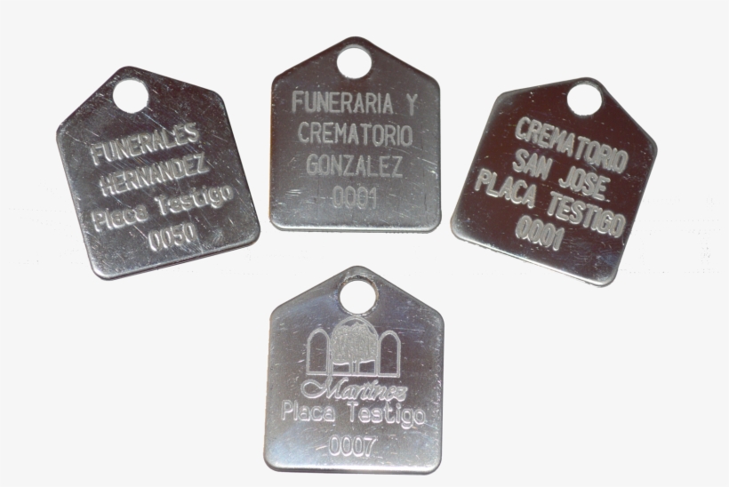 Placa Testigo De Cremación - Label, transparent png download