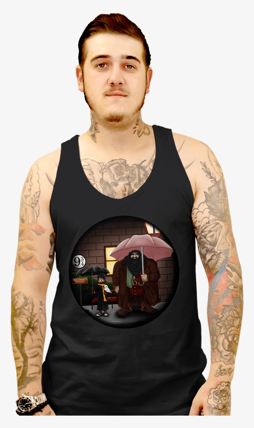 My Neighbor Hagrid - T-shirt, transparent png download