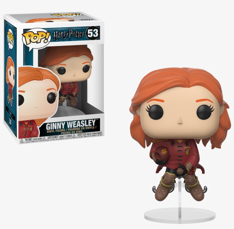 Harry Potter Will Also Join Funko's New Vynl - Ginny Funko, transparent png download