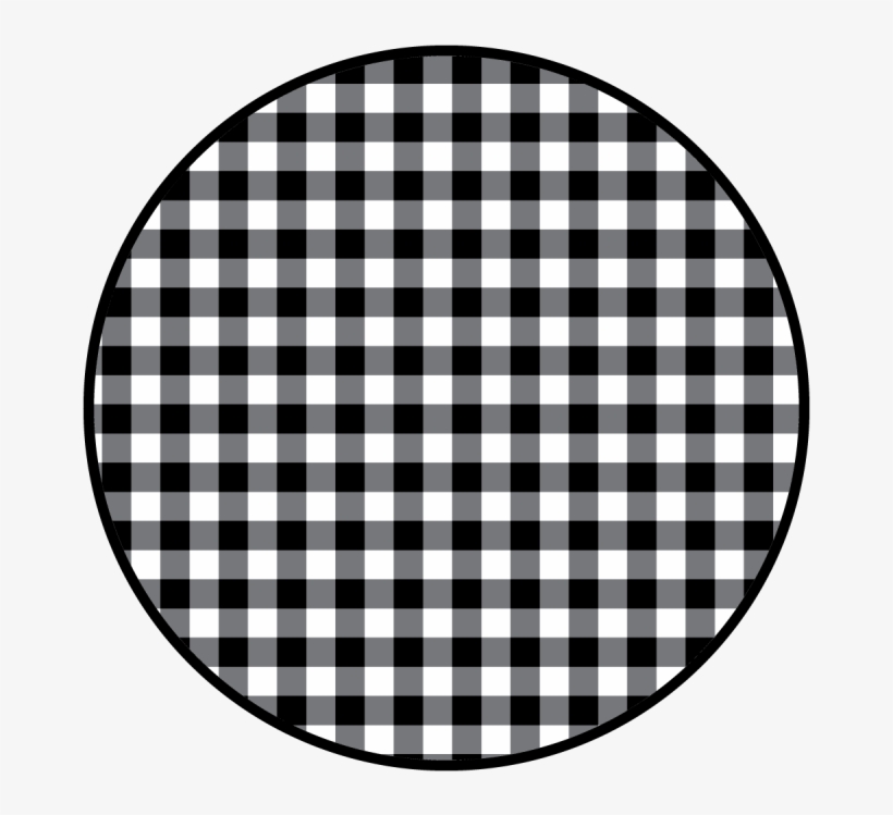 Pic A Nic Weave - Gingham Balloons, transparent png download