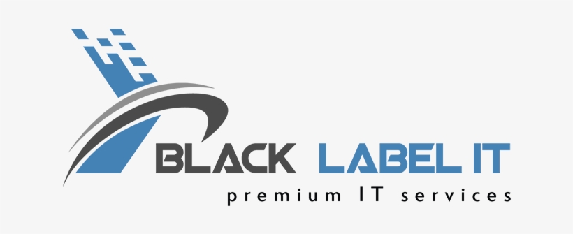 Blacklabel It - Graphic Design, transparent png download