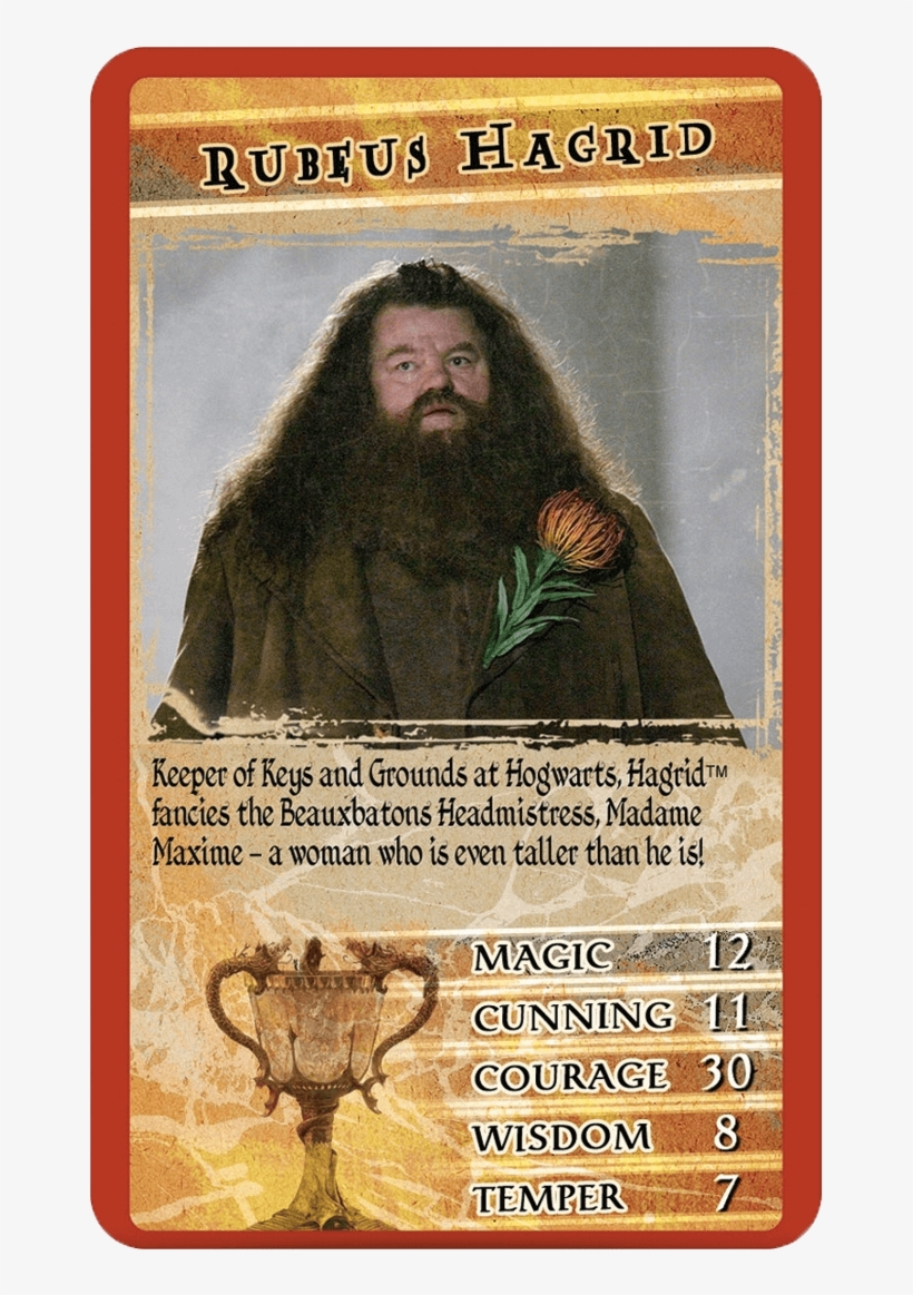 Top Trumps Harry Potter Y El Cáliz De Fuego - Top Trumps - Harry Potter & The Goblet, transparent png download
