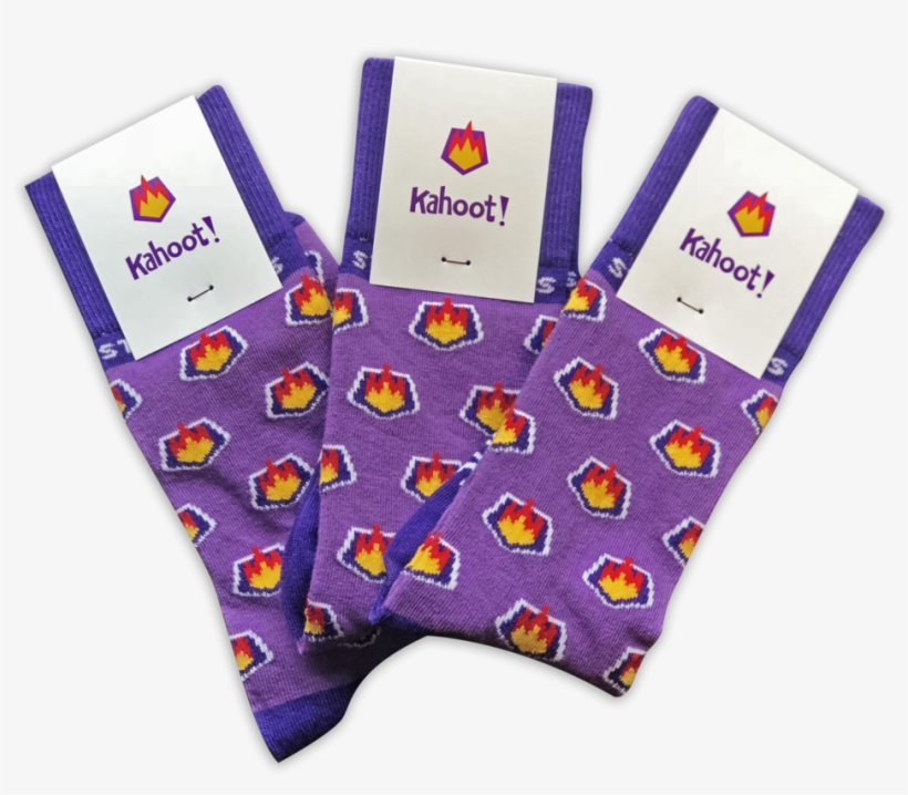 Kahoot Socks - Kahoot!, transparent png download