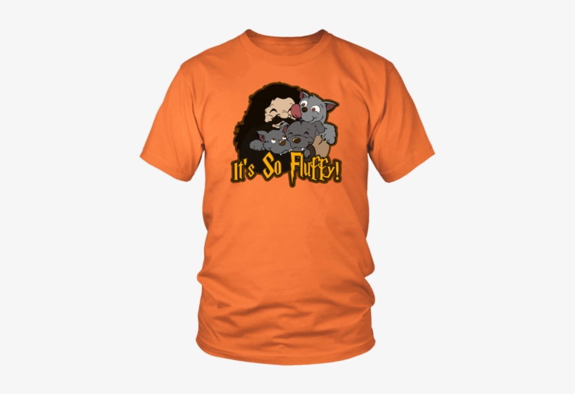 It's So Fluffy Hagrid 3 Headed Dog Magical T-shirt - Black Girl Magic I Sprinkle That On Everything, transparent png download