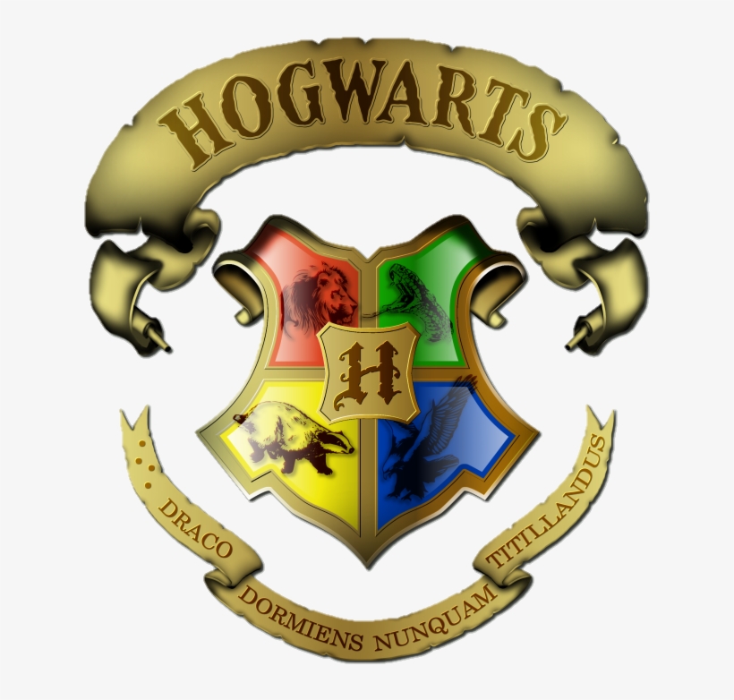 Image - Hogwarts Gryffindor Logo, transparent png download