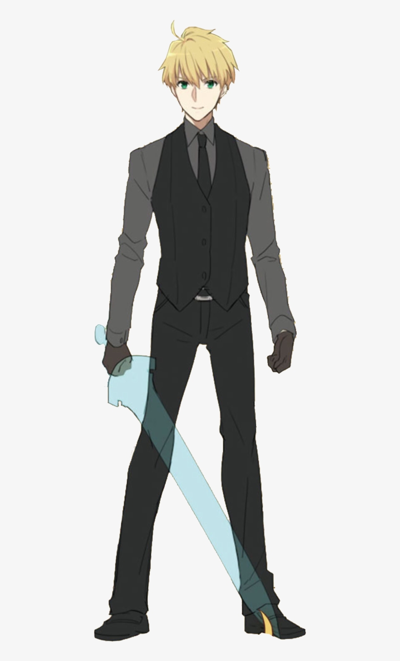 Saberprotofragments - Arthur Pendragon Fate Suit, transparent png download