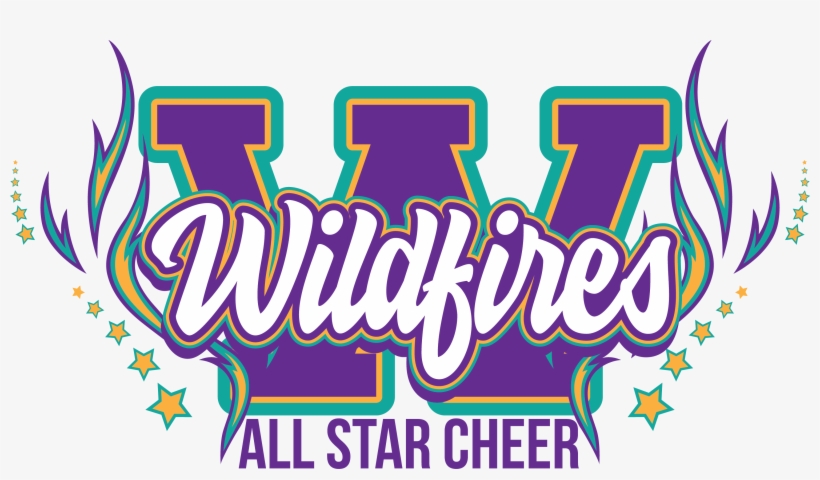 Wildfires All Star Cheer - Cheerleading, transparent png download