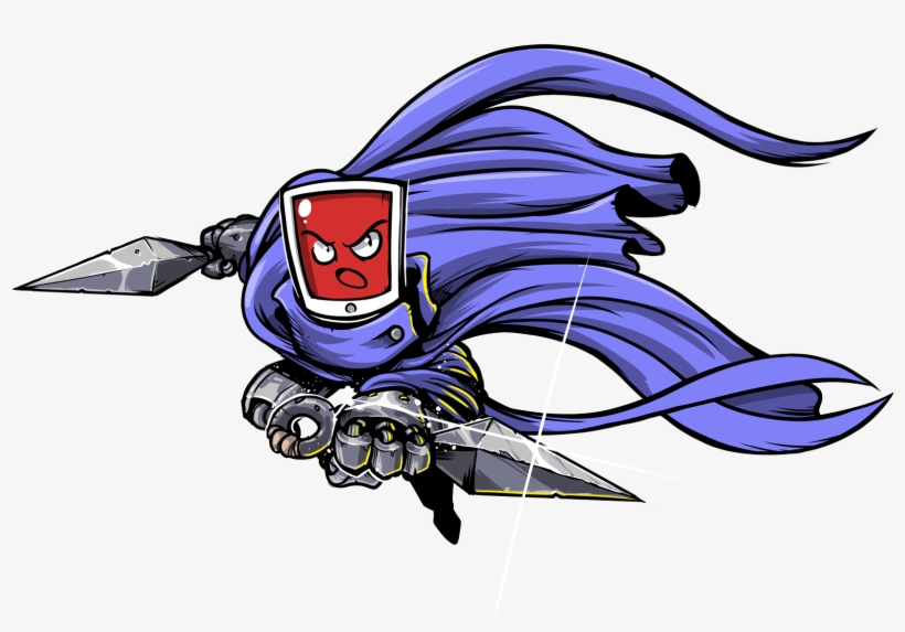 I Didn't Know What A Kunai Was, Until I Found Kunai - Cartoon, transparent png download