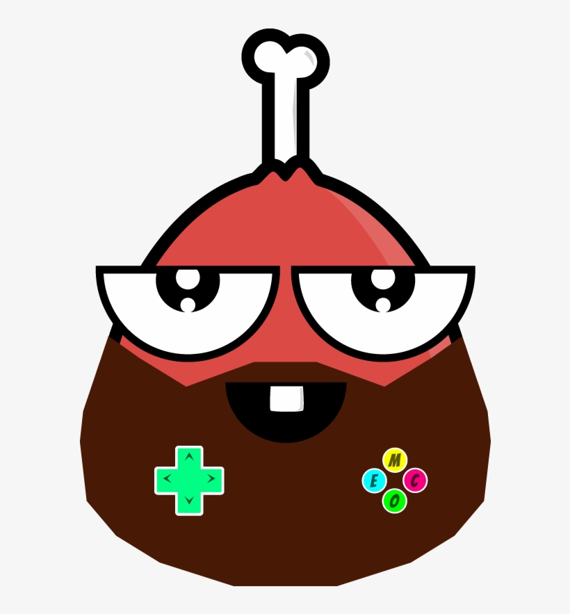 So I Original Made The Meat Character With The Gaming, transparent png download