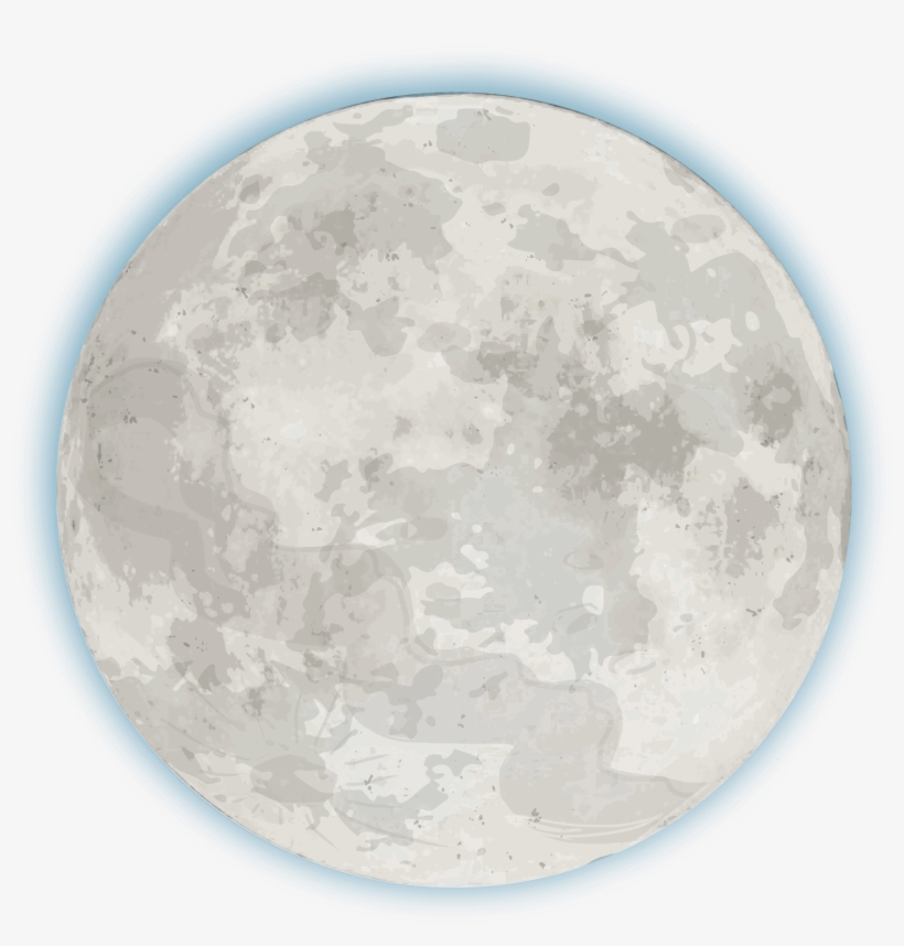 Moon - Circle, transparent png download